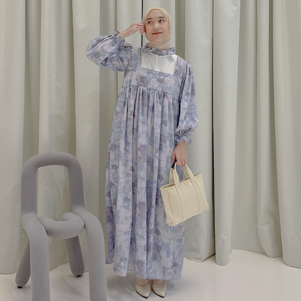 Image of Eclemix Dress Rula | Dress Wanita Baby Doll Vintage